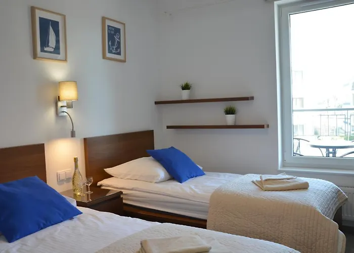 - Sloneczny Апартаменты Устроне-Морске