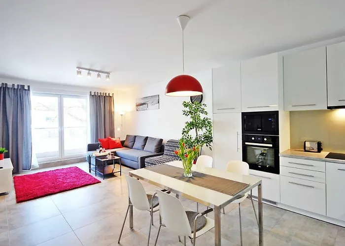 Апартаменты - Sloneczny Устроне-Морске