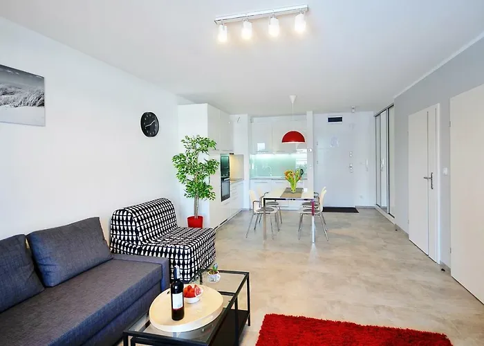 Апартаменты - Sloneczny Устроне-Морске