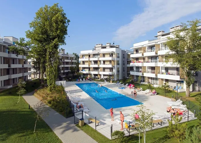 - Sloneczny Апартаменты Устроне-Морске